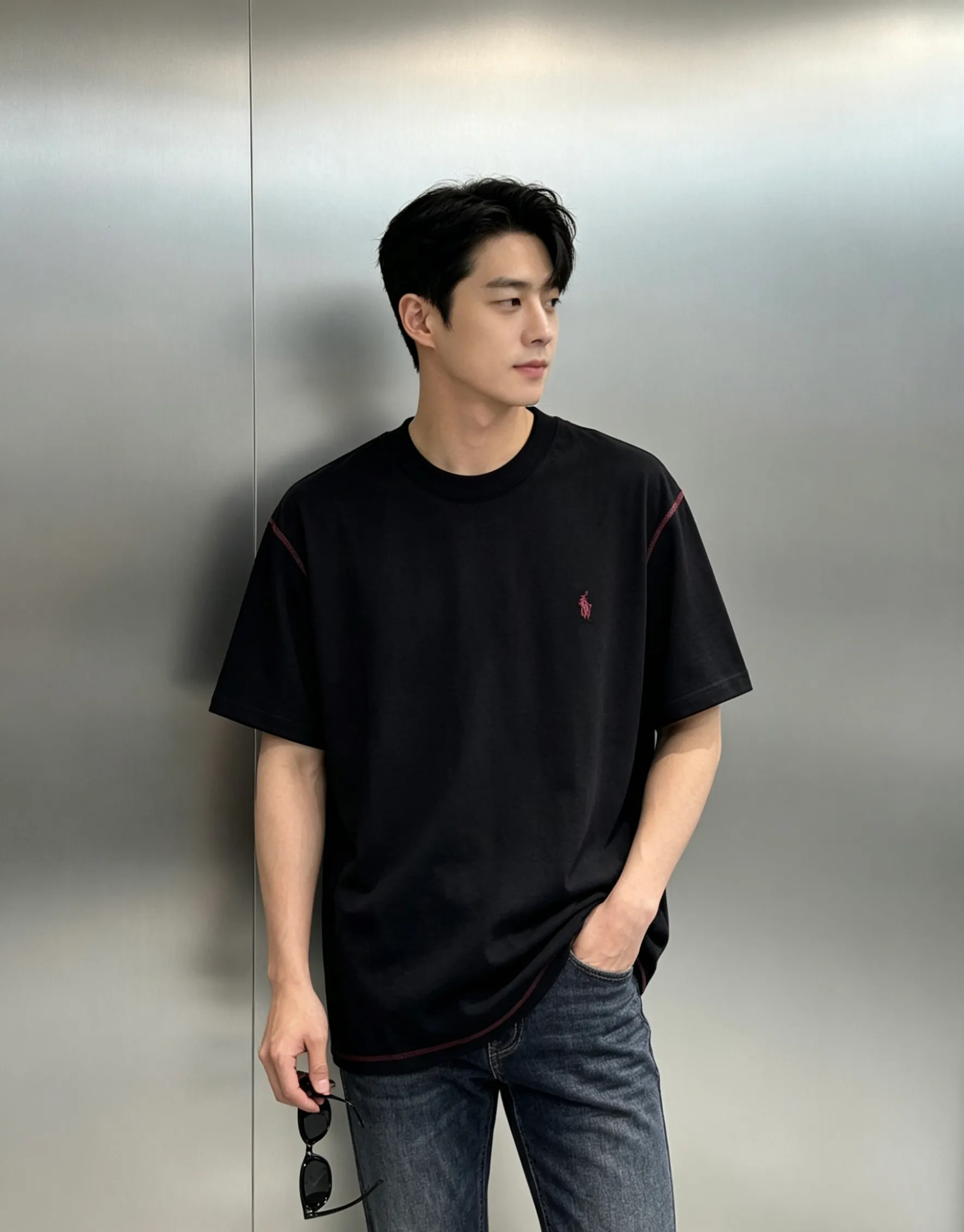 170 ⚜️ Polo Ralph Lauren Classic T . . Breathable， ！ Red ， . ， 。 、 、 ，Versatile ！ ！ ：Black.White.Sizes：M-3xl （175/145 L）